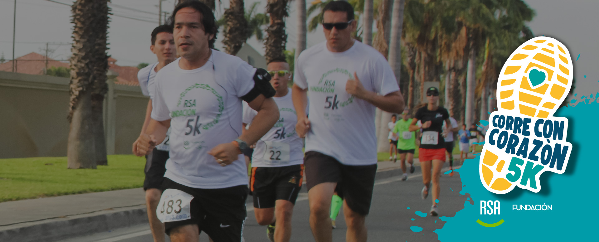 <small>Corre por los niños que menos tienen</small> ¡DEJEMOS EL CORAZÓN EN ESTA CARRERA!