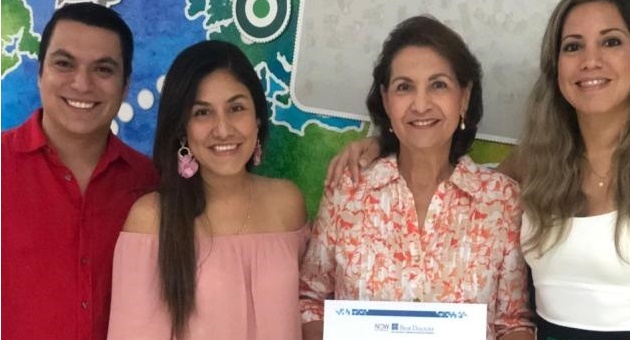 Reconocimiento Best Doctors a Beatriz Salcedo de Roseney.